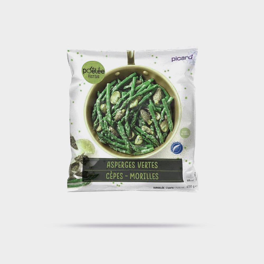 Picard Asparagus Morel