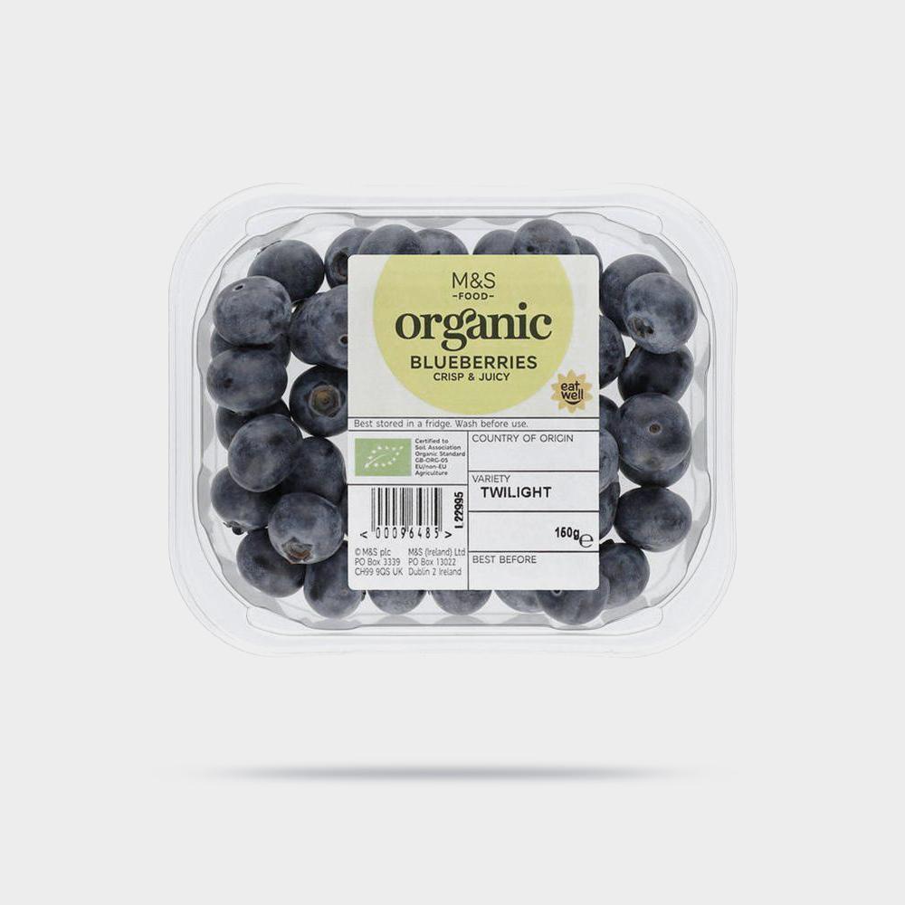 Organic Natural Blueberries