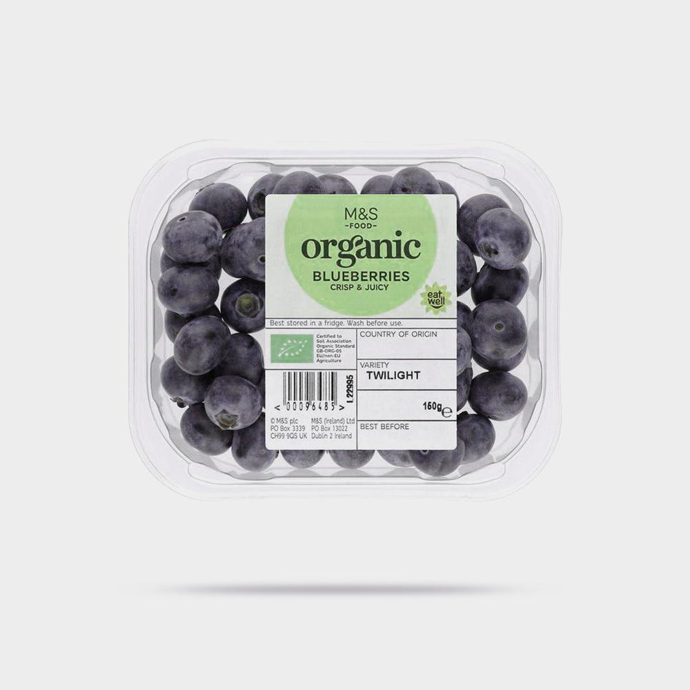 Organic Natural Blueberries - Image 2