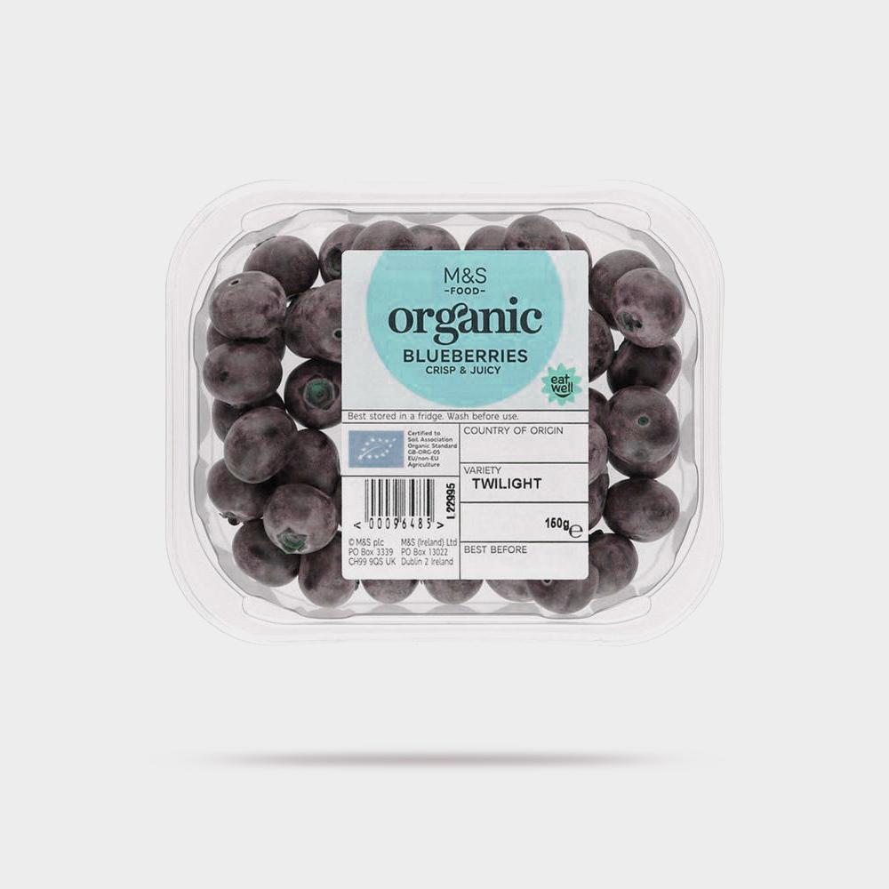 Organic Natural Blueberries - Image 3