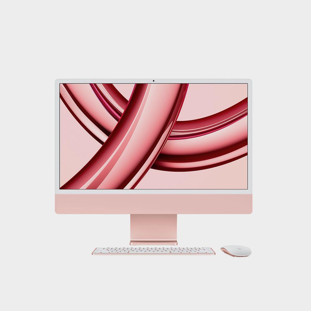 24-inch iMac with Retina 4.5K display: Apple M3 chip with 8‑core CPU and 10‑core GPU