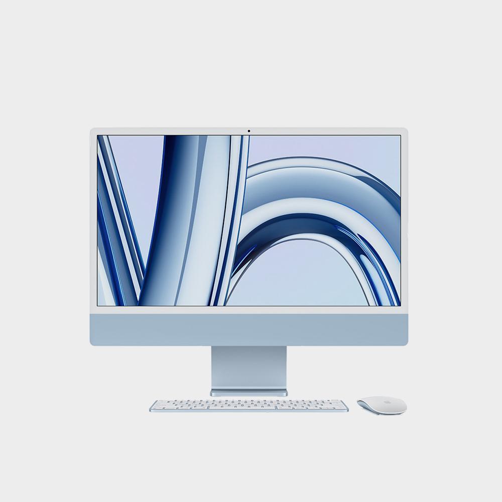 24-inch iMac with Retina 4.5K display: Apple M3 chip with 8‑core CPU and 10‑core GPU - Image 2