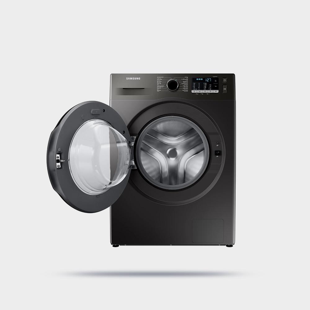 8Kg Front Load Washing Machine, Hygiene Steam And Digital Inverter - Image 4