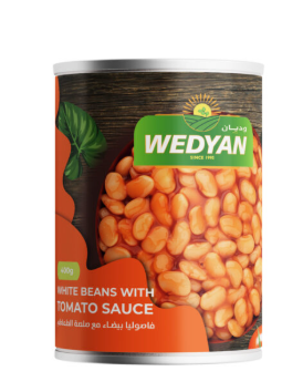 WHITE BEANS WITH TOMATO SAUCE