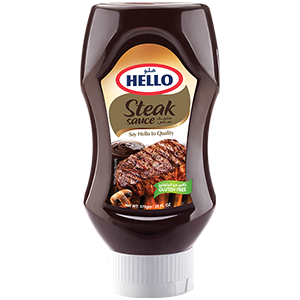 Steak Sauce PET 570 gm