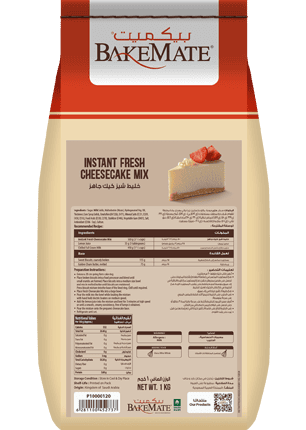 Bakemate Cheese Cake Mix 1KG