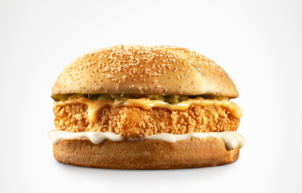 Fish Fillet Burger
