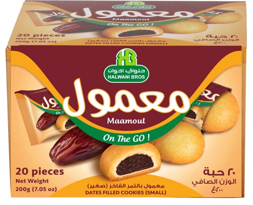 Maamoul with Dates